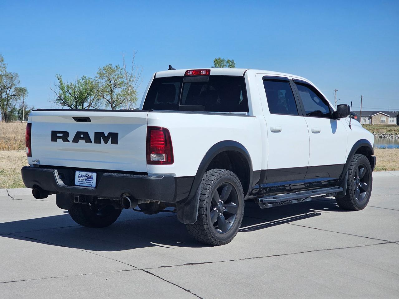 RAM 1500 Rebel Crew Cab SWB 4WD 2018