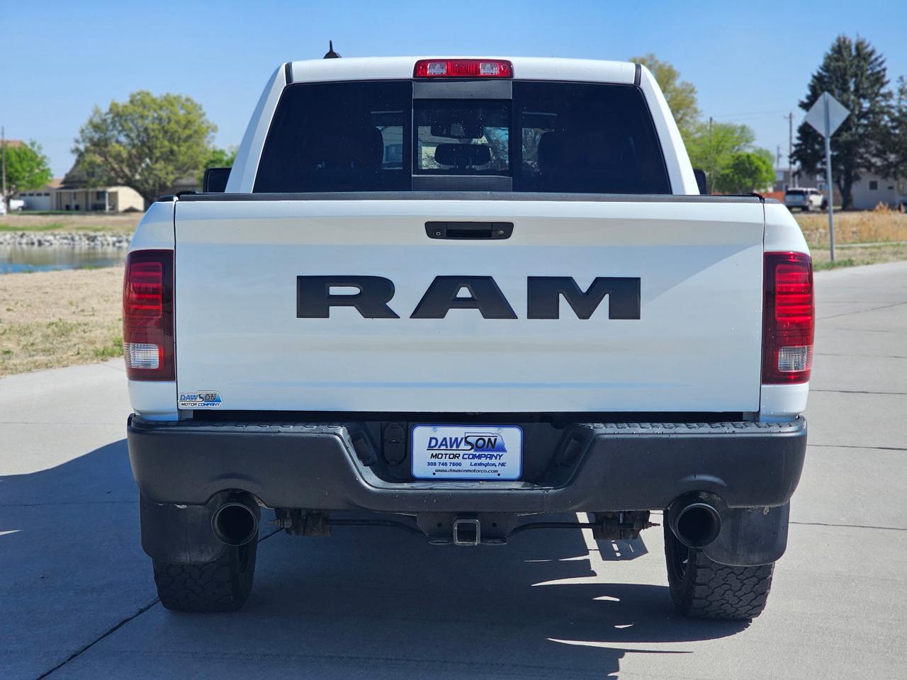 RAM 1500 Rebel Crew Cab SWB 4WD 2018