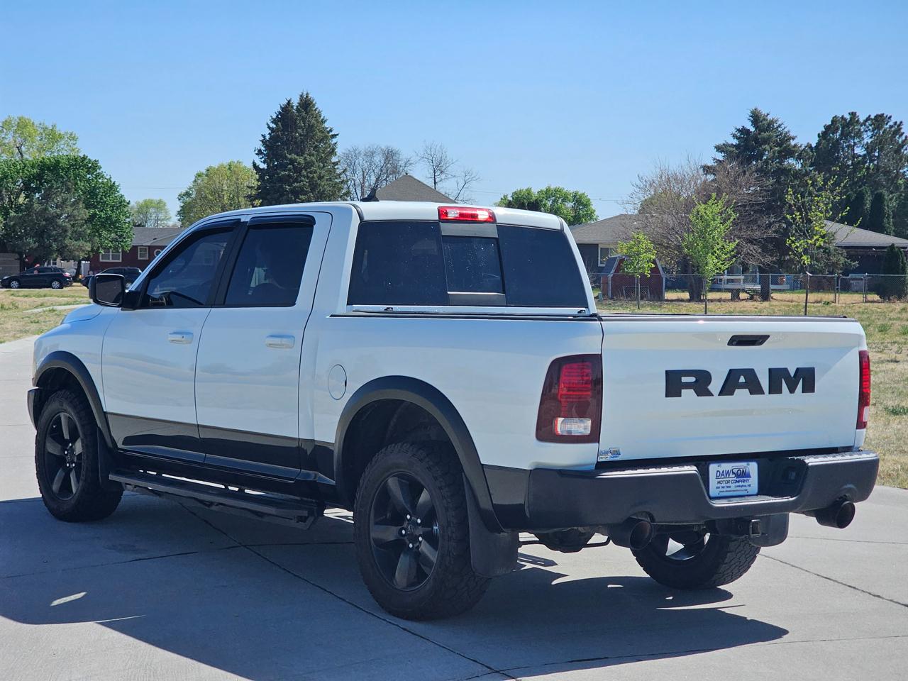 RAM 1500 Rebel Crew Cab SWB 4WD 2018