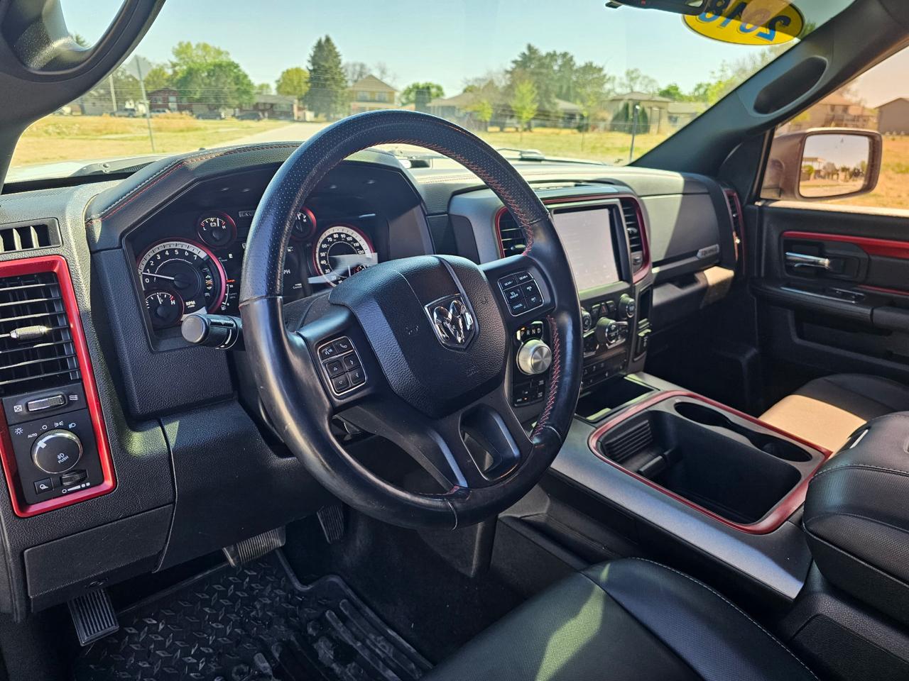 RAM 1500 Rebel Crew Cab SWB 4WD 2018