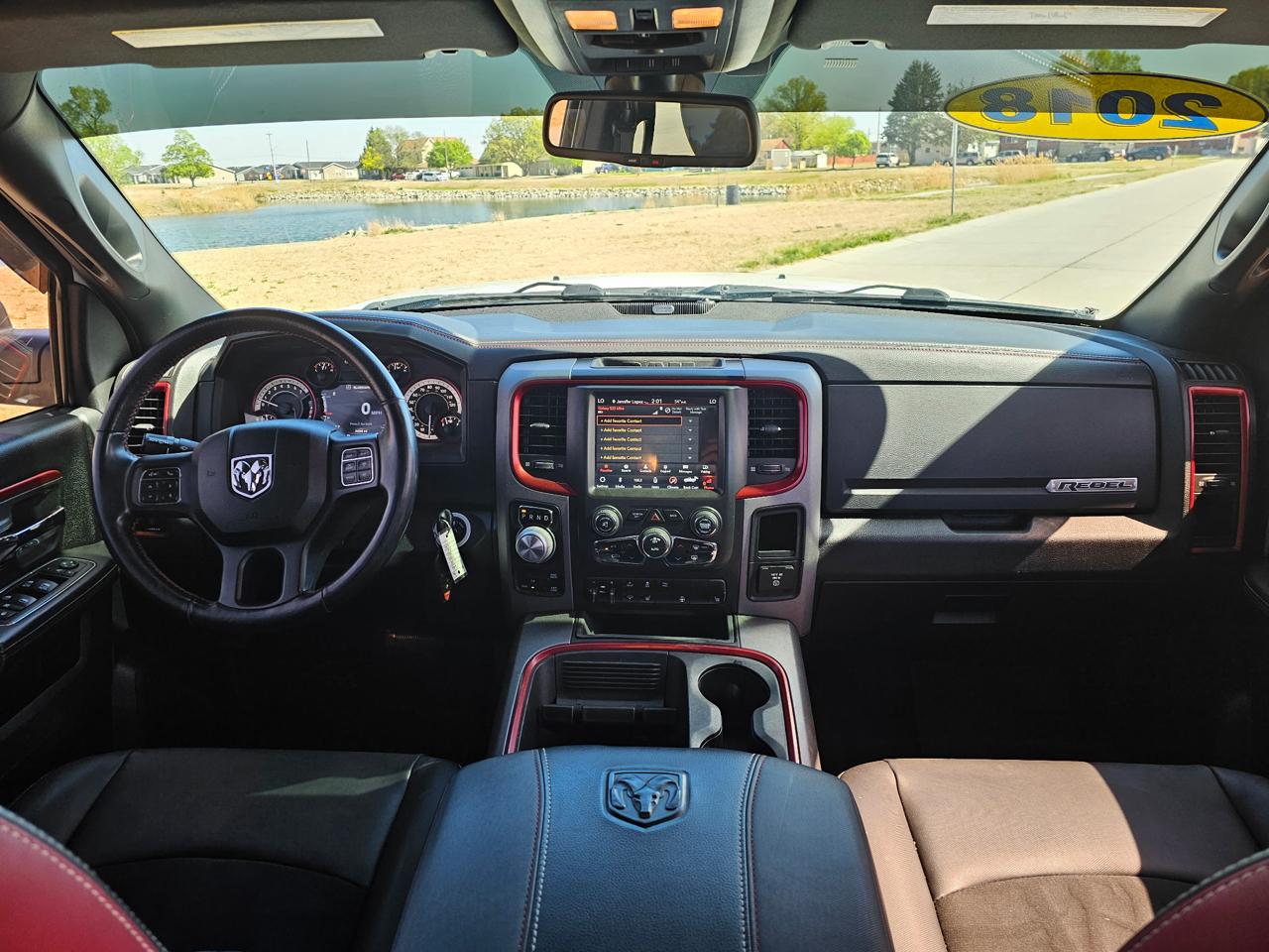 RAM 1500 Rebel Crew Cab SWB 4WD 2018