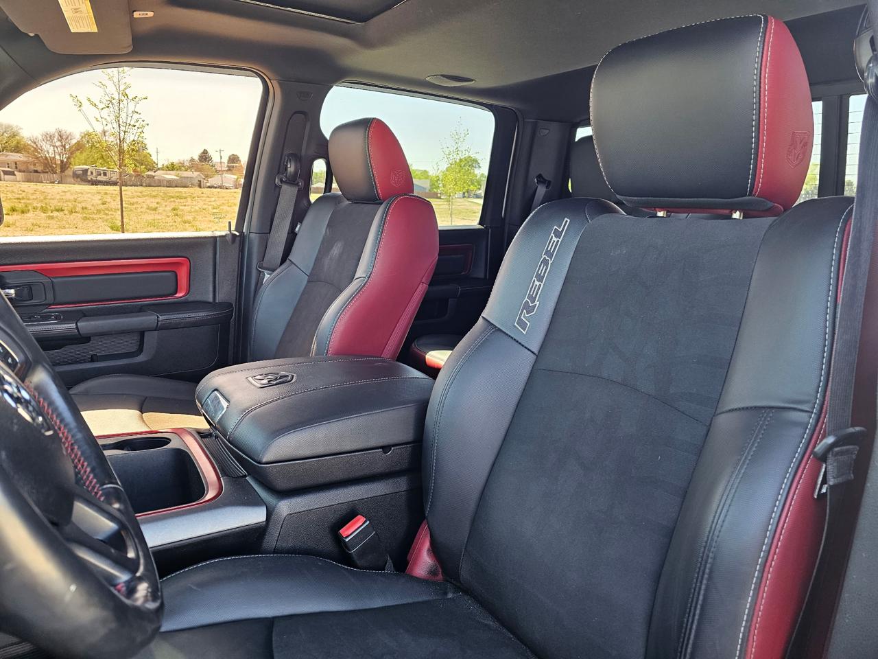 RAM 1500 Rebel Crew Cab SWB 4WD 2018