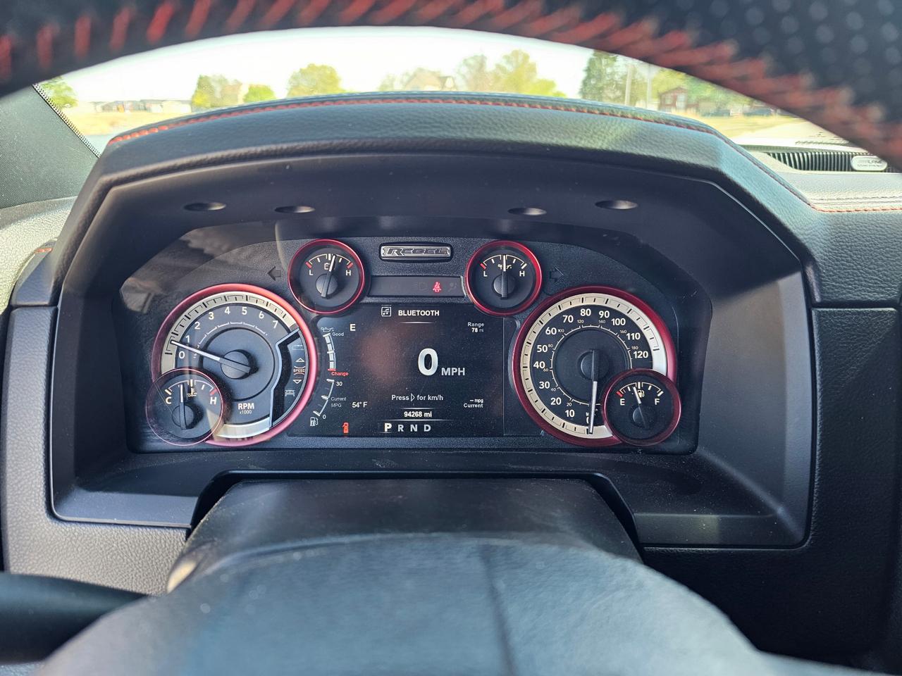 RAM 1500 Rebel Crew Cab SWB 4WD 2018