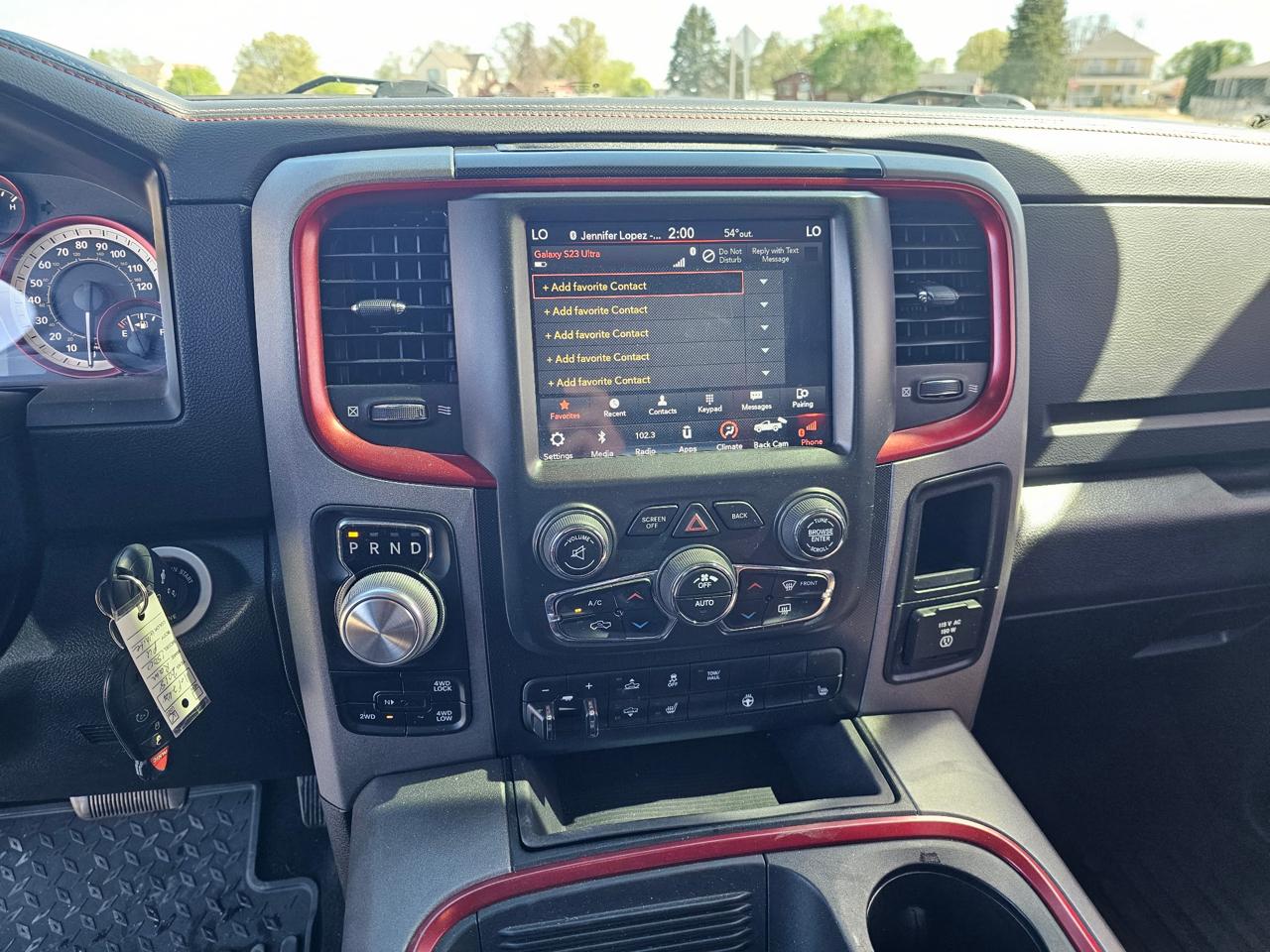 RAM 1500 Rebel Crew Cab SWB 4WD 2018