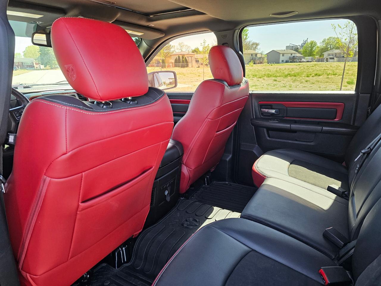 RAM 1500 Rebel Crew Cab SWB 4WD 2018