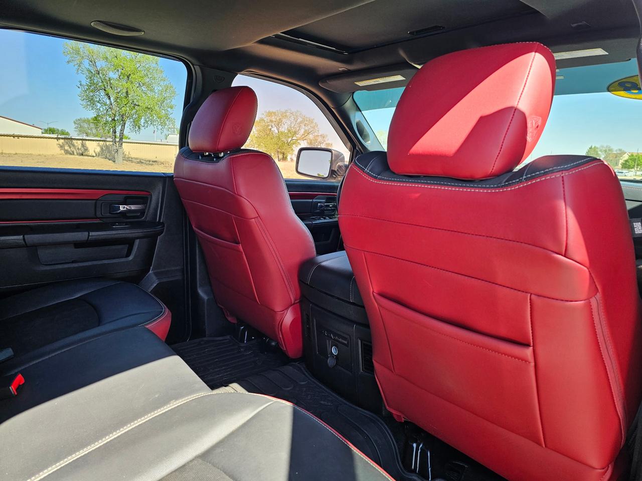 RAM 1500 Rebel Crew Cab SWB 4WD 2018