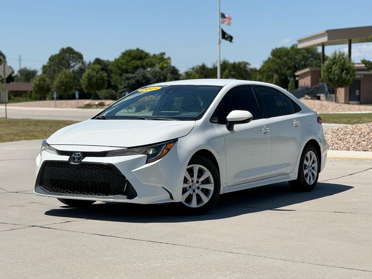 Toyota Corolla LE 2021