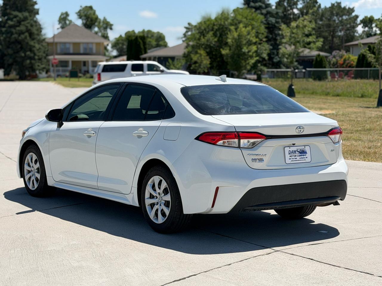 Toyota Corolla LE 2021