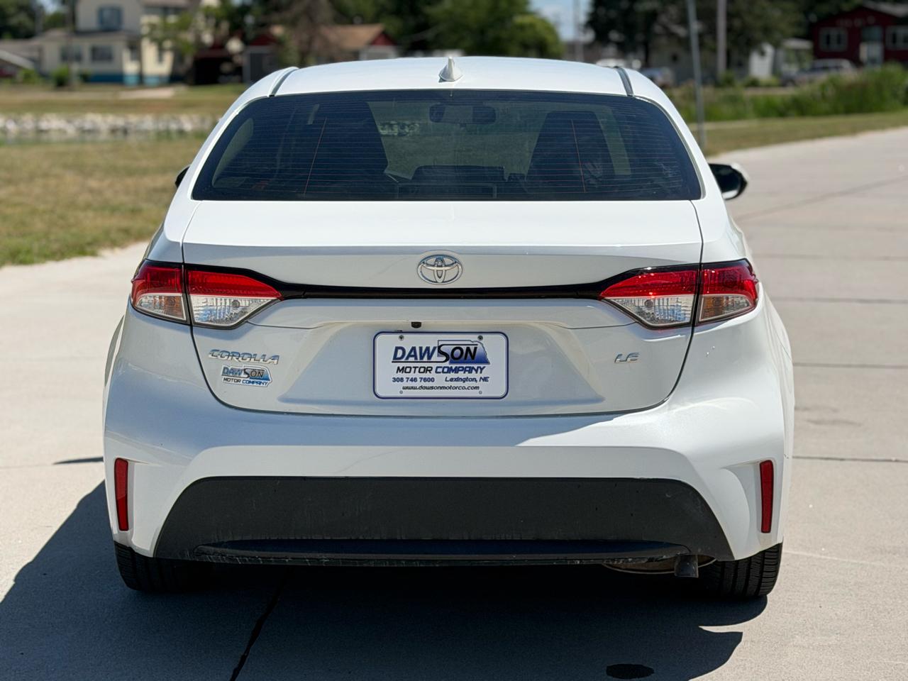 Toyota Corolla LE 2021