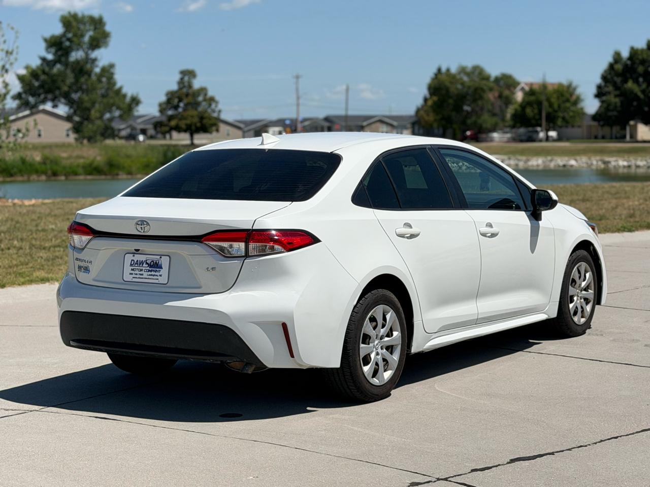 Toyota Corolla LE 2021