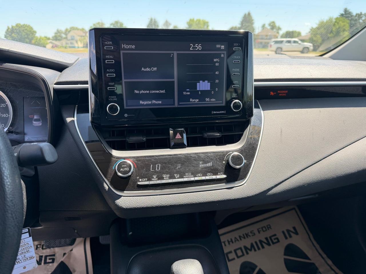 Toyota Corolla LE 2021