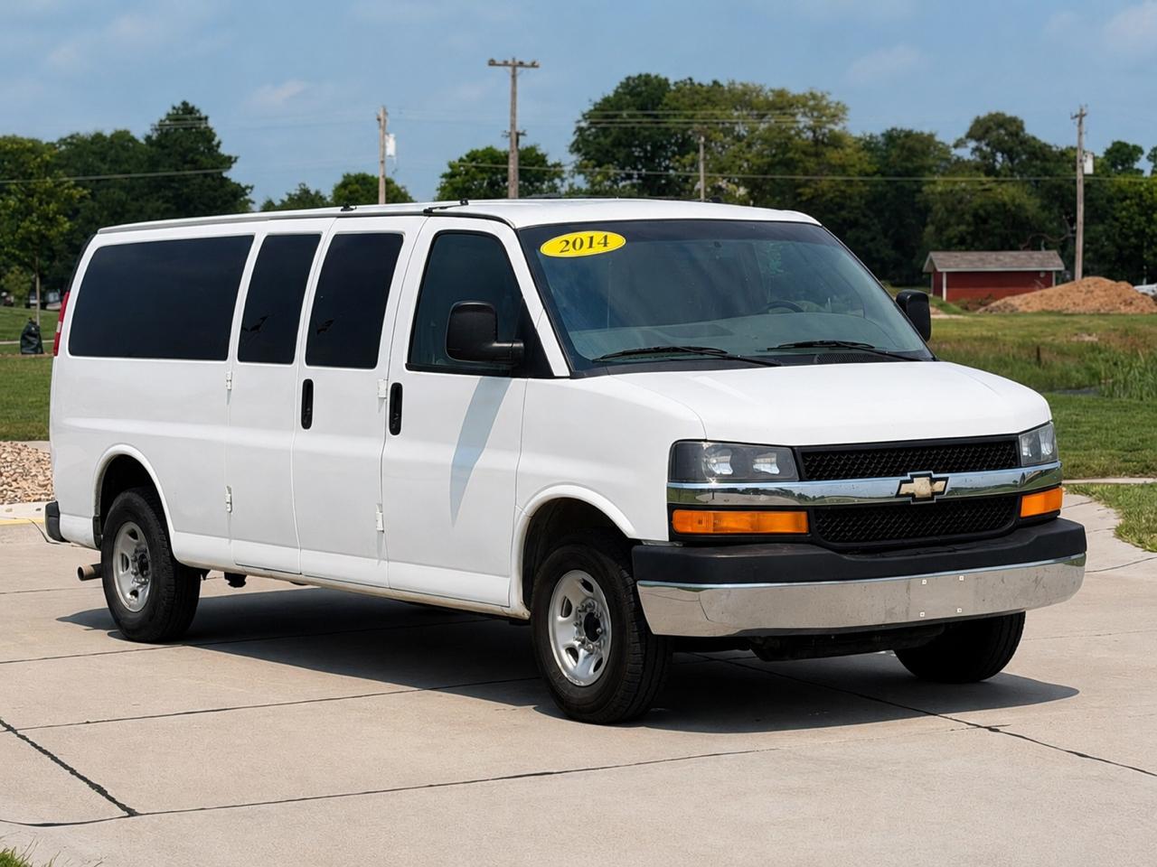 2014 Chevrolet Express LT 3500 Extended