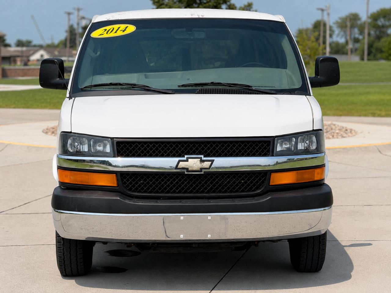 Chevrolet Express LT 3500 Extended 2014