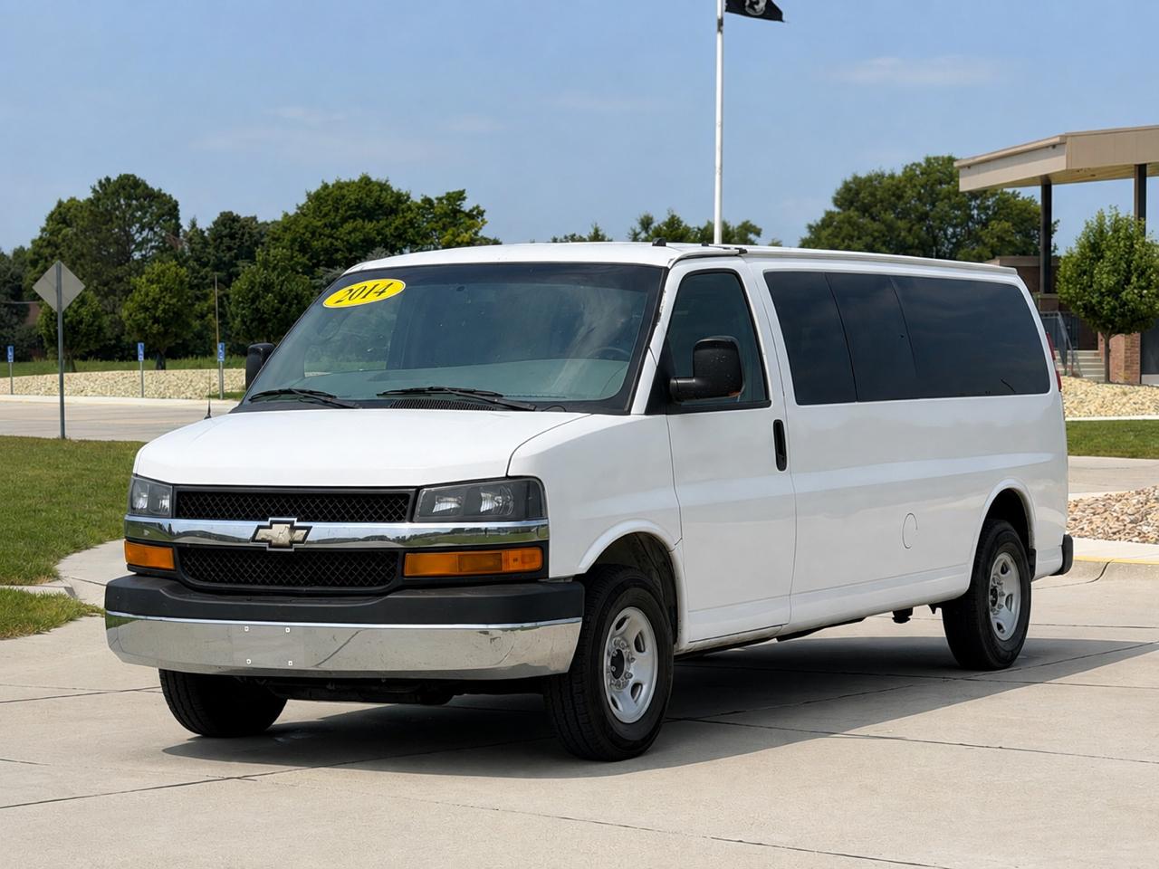 Chevrolet Express LT 3500 Extended 2014