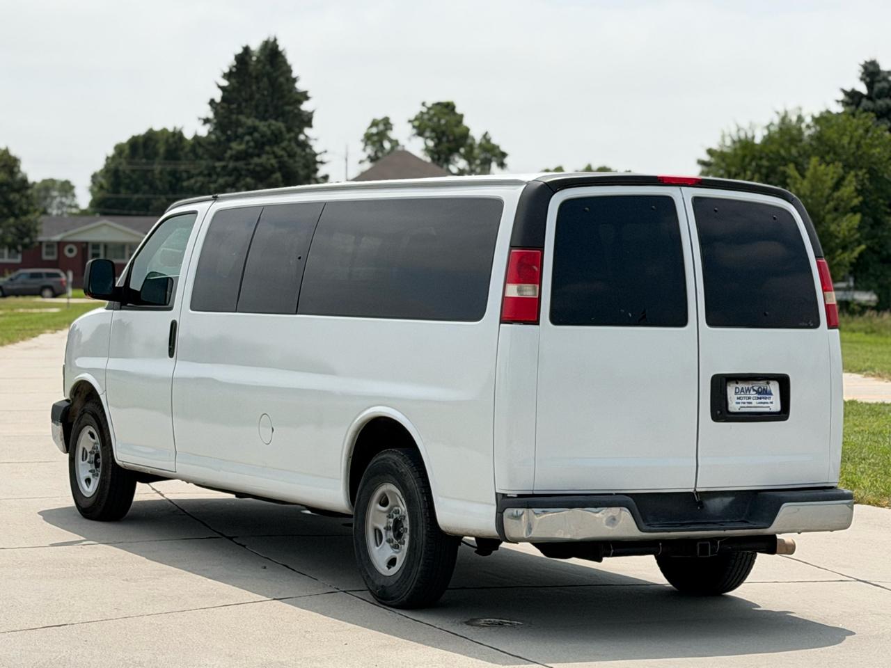 Chevrolet Express LT 3500 Extended 2014