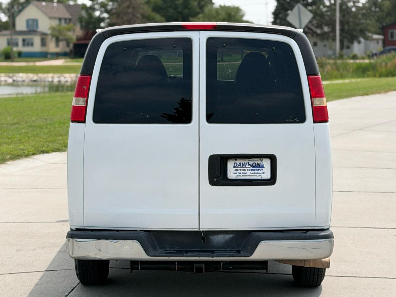 Chevrolet Express LT 3500 Extended 2014