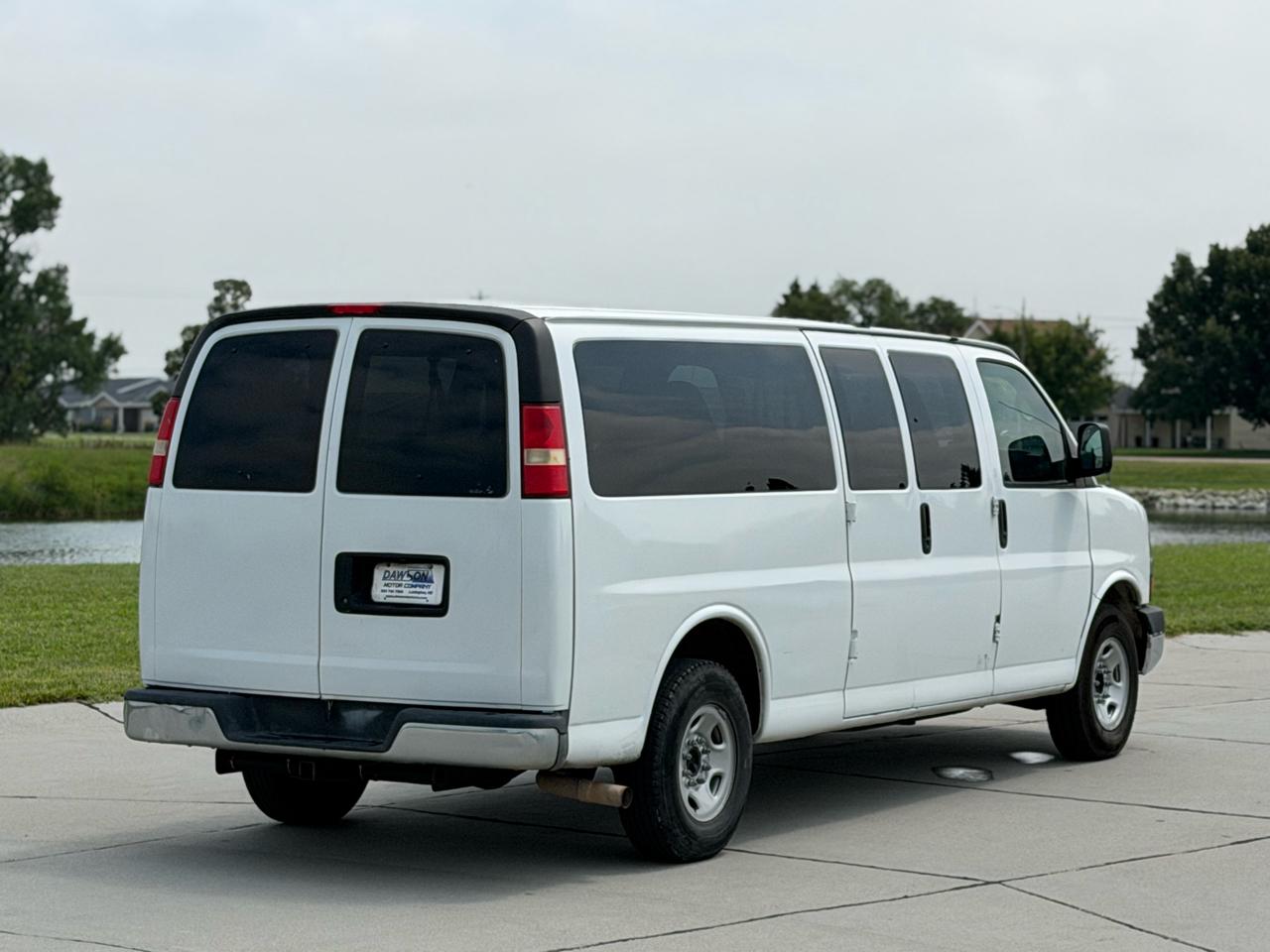 Chevrolet Express LT 3500 Extended 2014