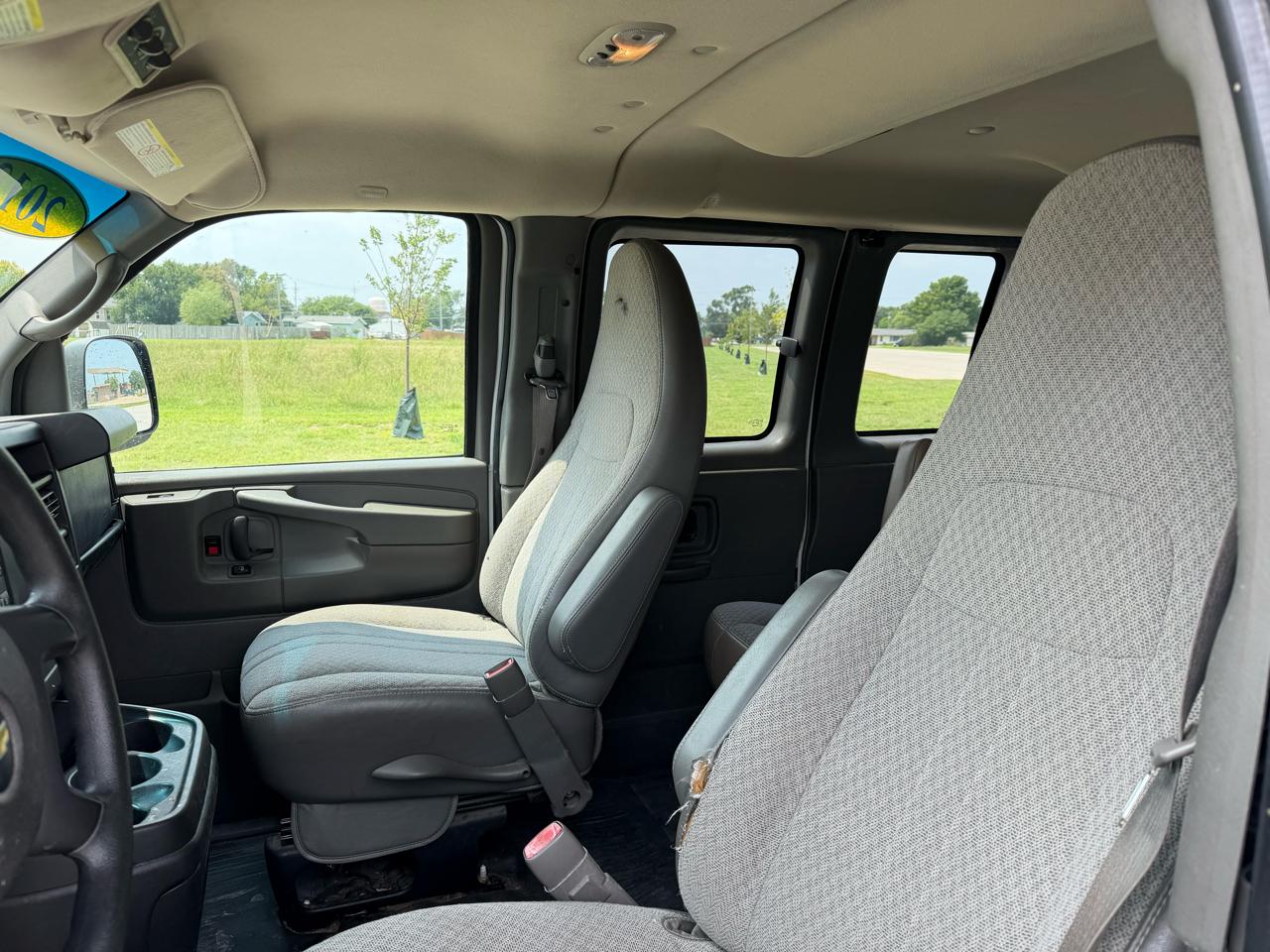 Chevrolet Express LT 3500 Extended 2014