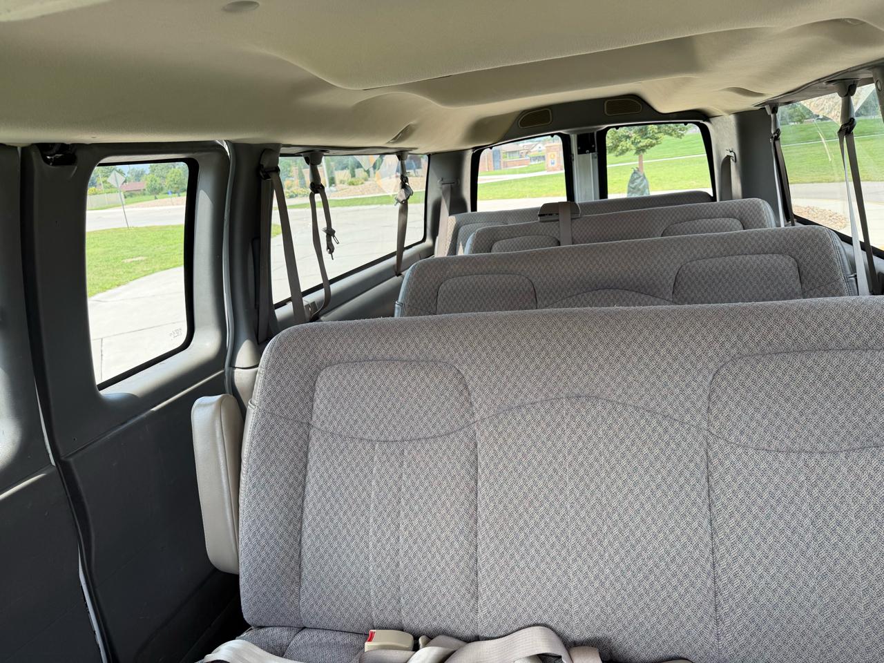 Chevrolet Express LT 3500 Extended 2014