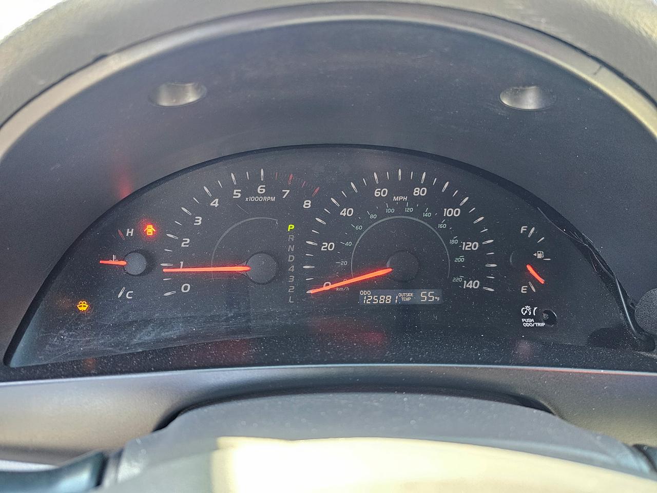 Toyota Camry CE 5-Spd AT 2007