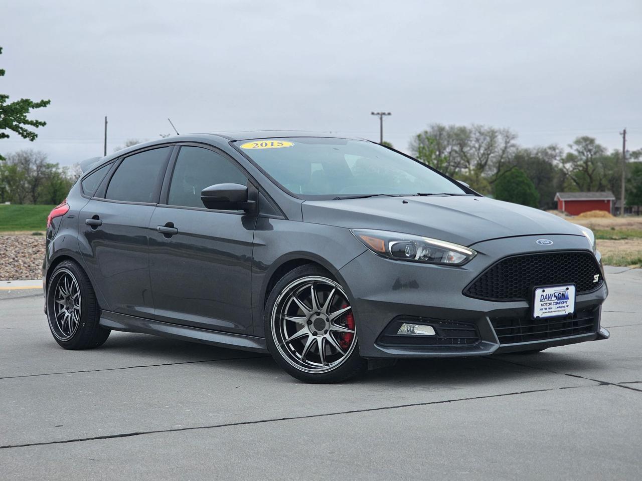 Ford Focus ST Hatch 2015