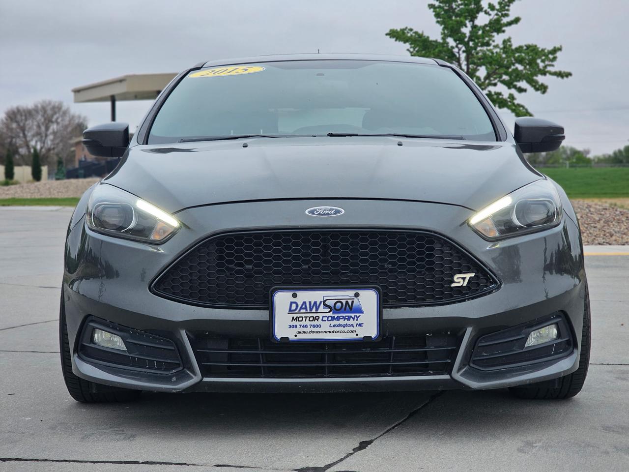 Ford Focus ST Hatch 2015