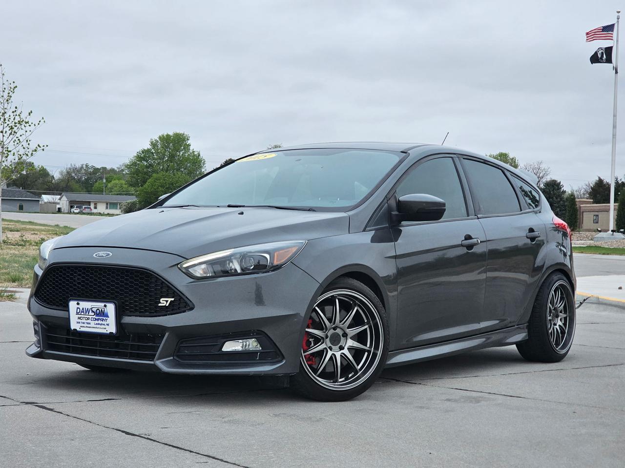 Ford Focus ST Hatch 2015