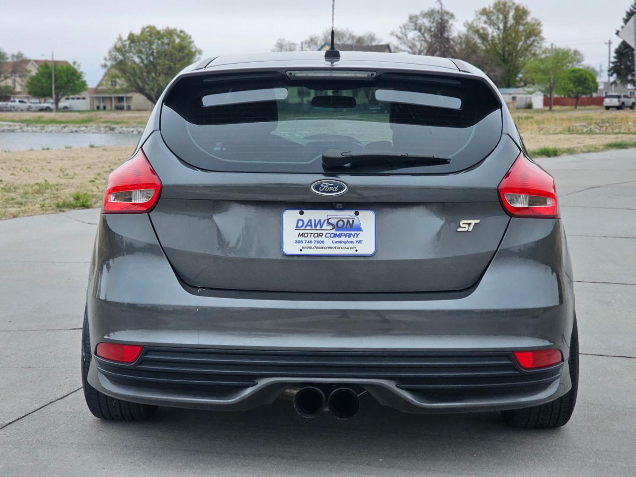 Ford Focus ST Hatch 2015