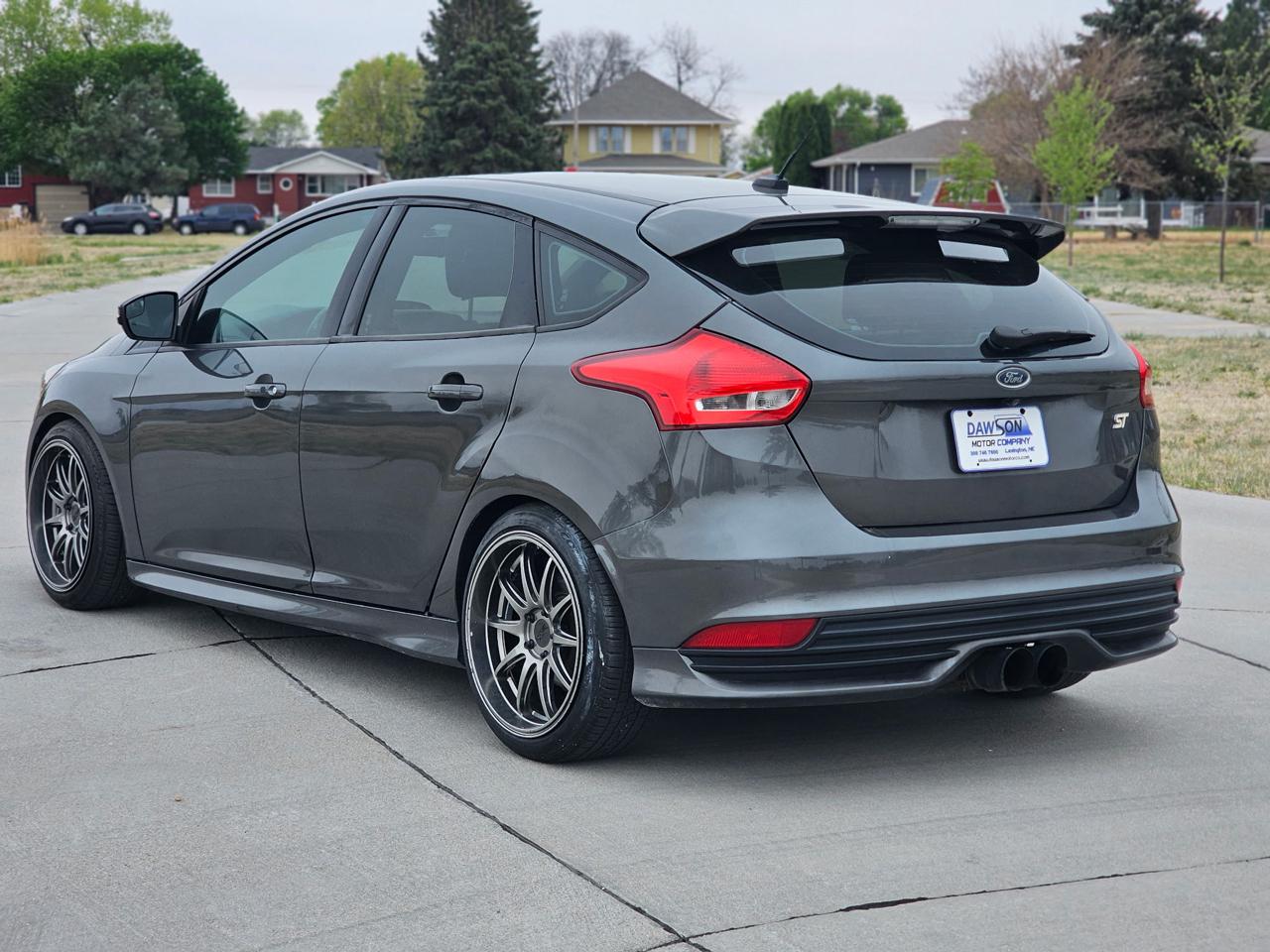 Ford Focus ST Hatch 2015