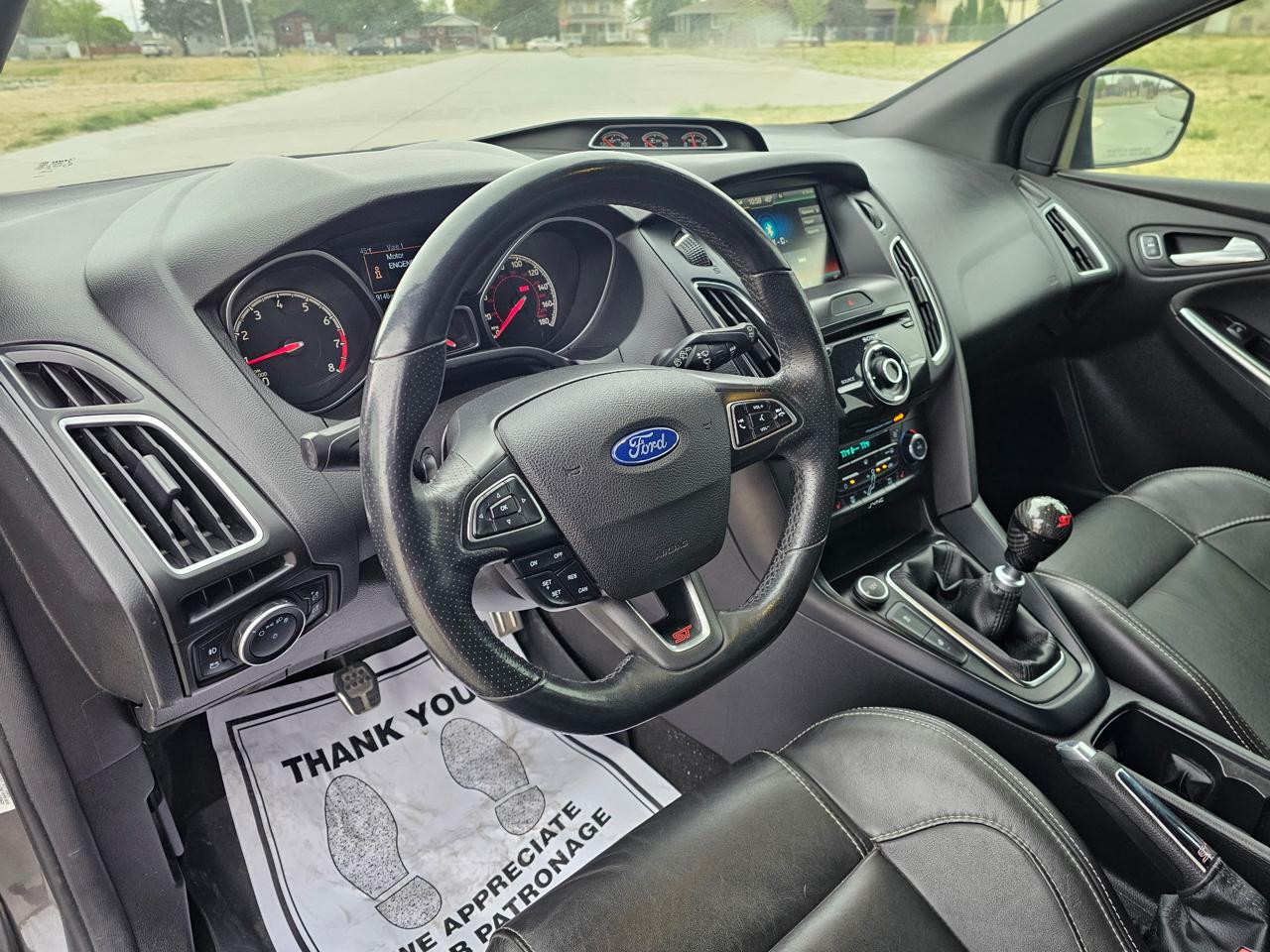 Ford Focus ST Hatch 2015