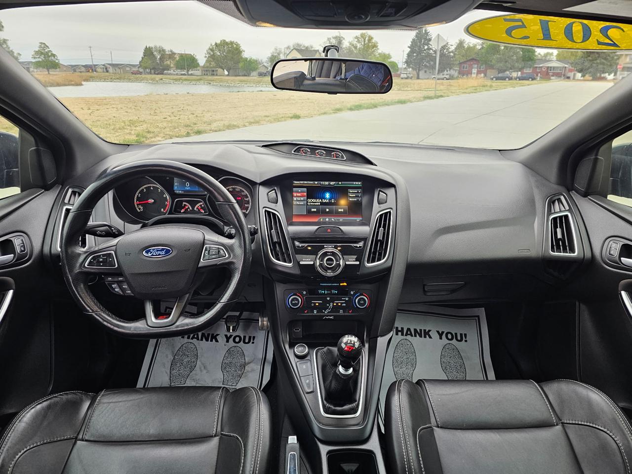 Ford Focus ST Hatch 2015