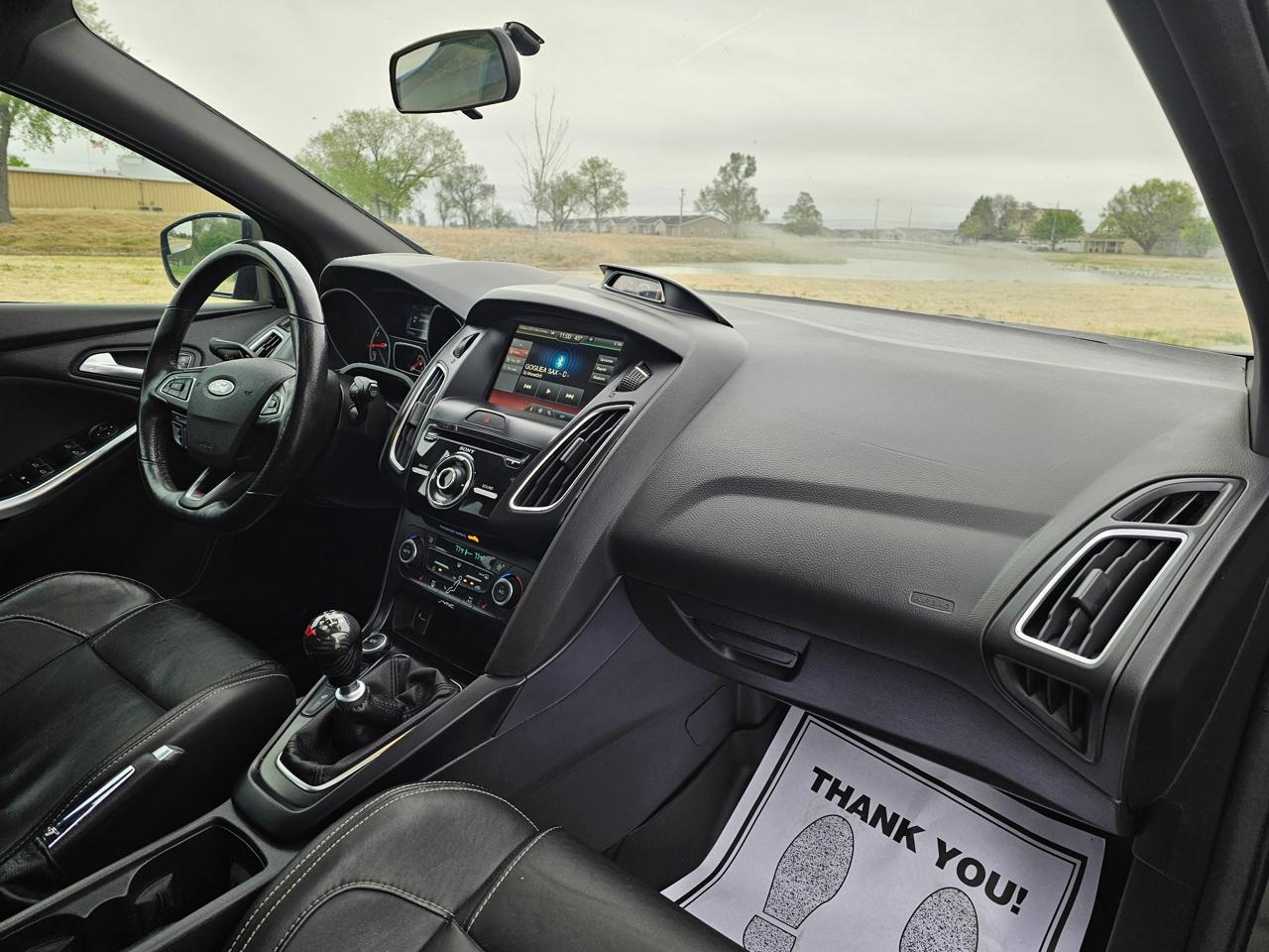 Ford Focus ST Hatch 2015