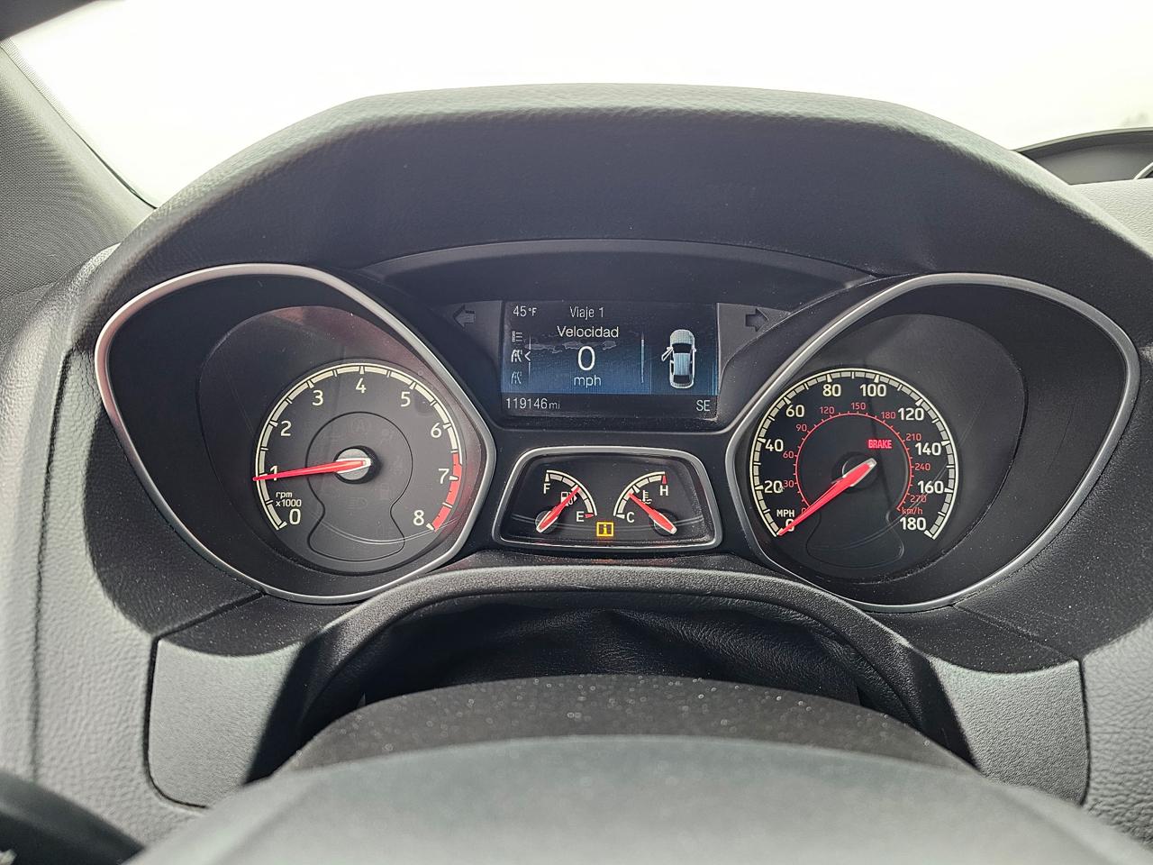 Ford Focus ST Hatch 2015