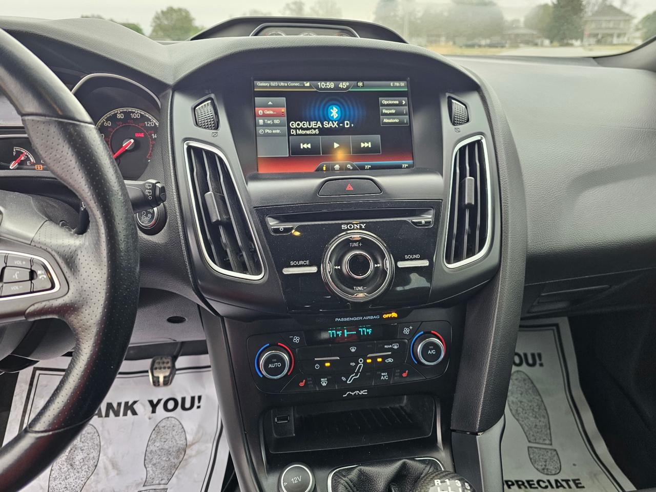 Ford Focus ST Hatch 2015