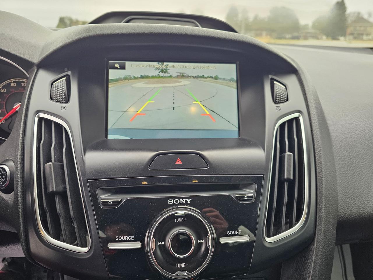 Ford Focus ST Hatch 2015