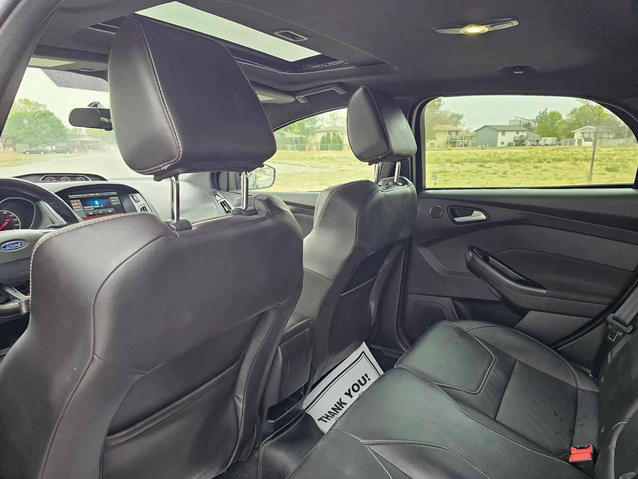 Ford Focus ST Hatch 2015