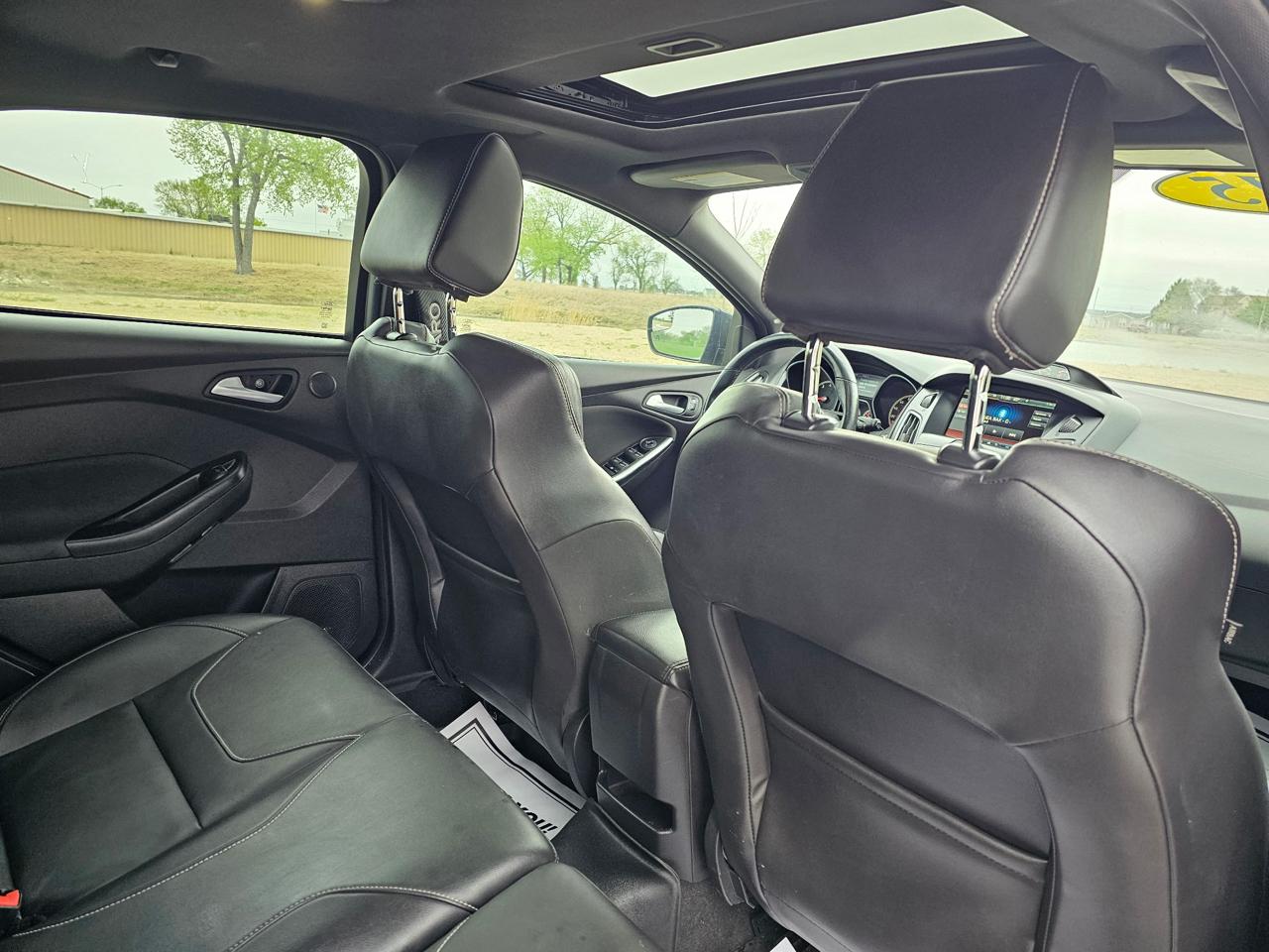 Ford Focus ST Hatch 2015