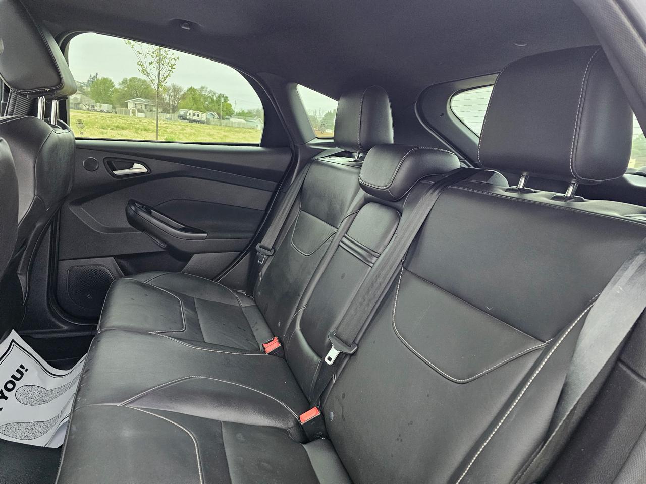 Ford Focus ST Hatch 2015