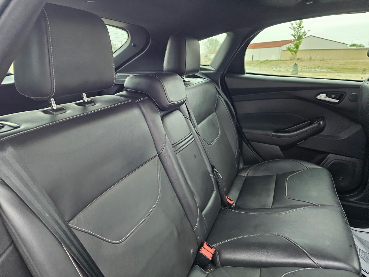 Ford Focus ST Hatch 2015