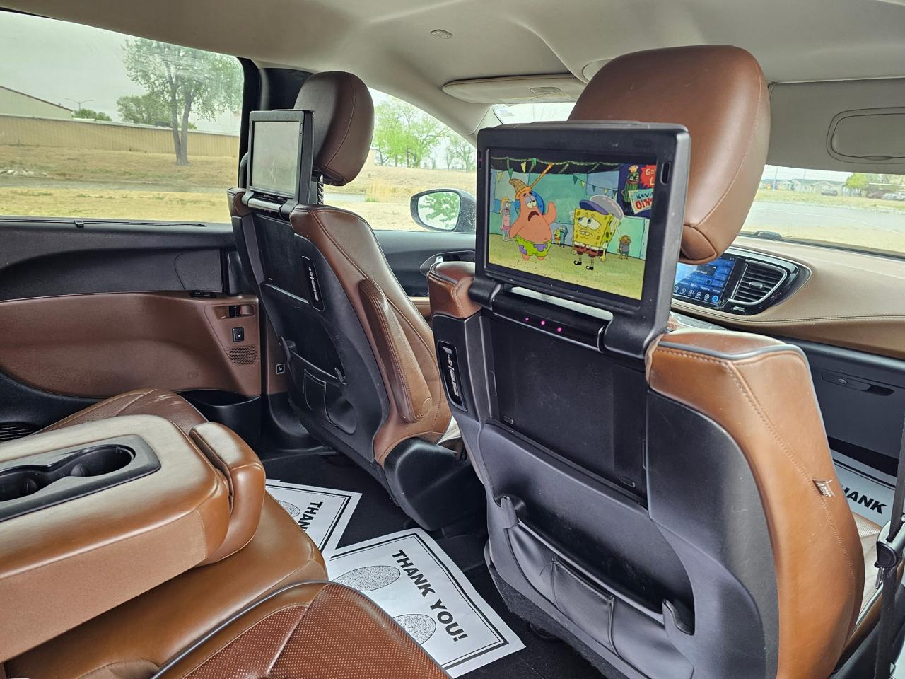 Chrysler Pacifica Limited 2017