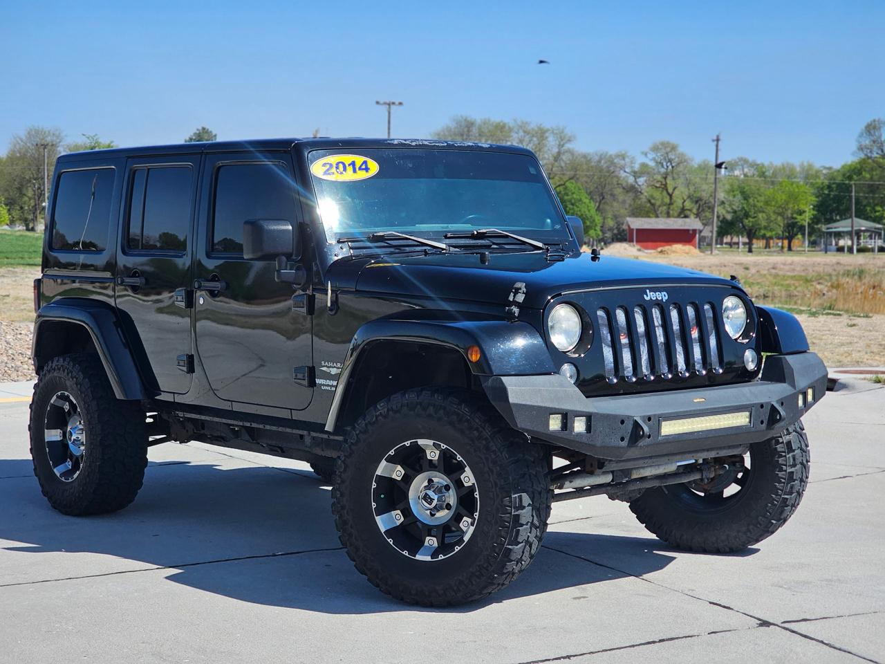Jeep Wrangler Unlimited Sahara 4WD 2014