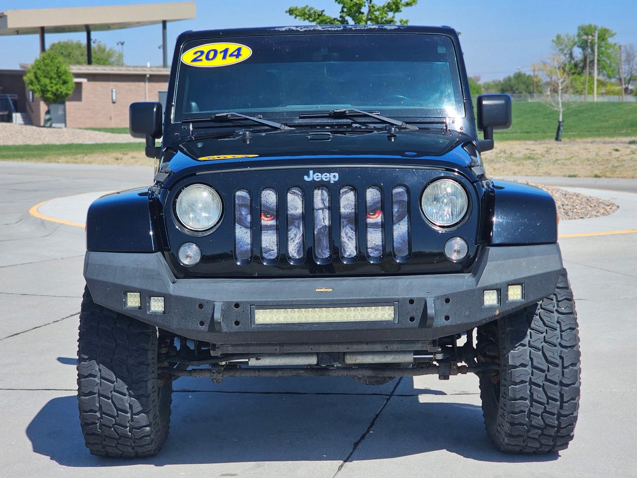 Jeep Wrangler Unlimited Sahara 4WD 2014