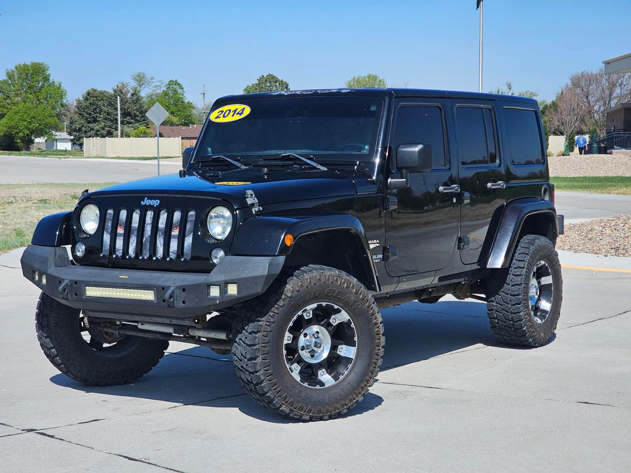 Jeep Wrangler Unlimited Sahara 4WD 2014