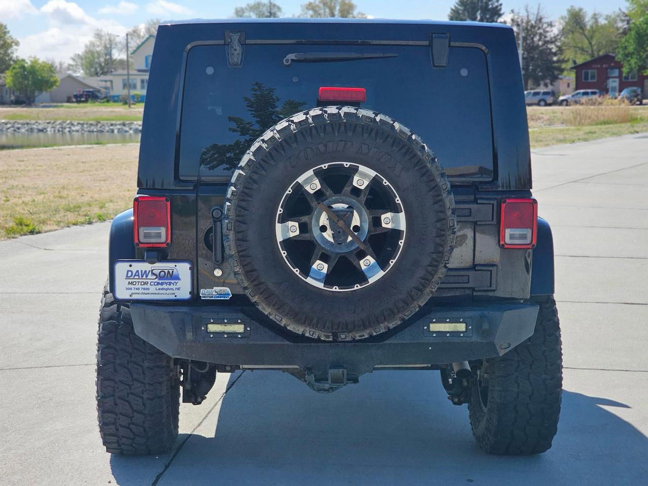 Jeep Wrangler Unlimited Sahara 4WD 2014