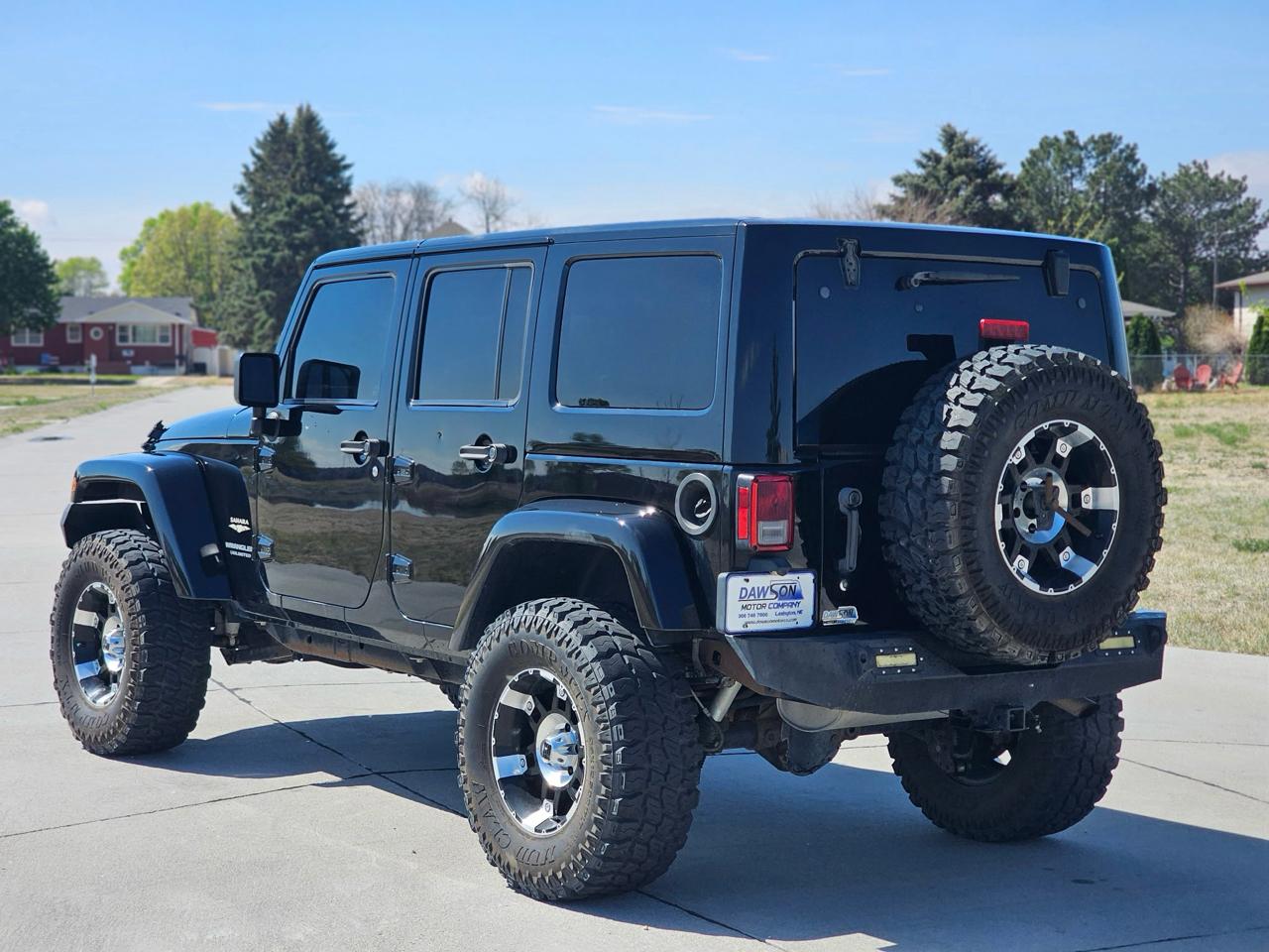 Jeep Wrangler Unlimited Sahara 4WD 2014