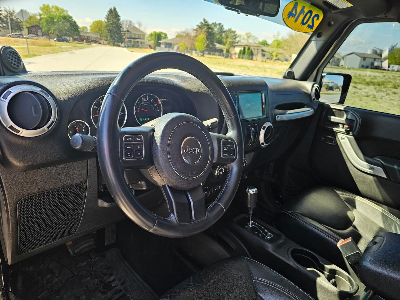 Jeep Wrangler Unlimited Sahara 4WD 2014