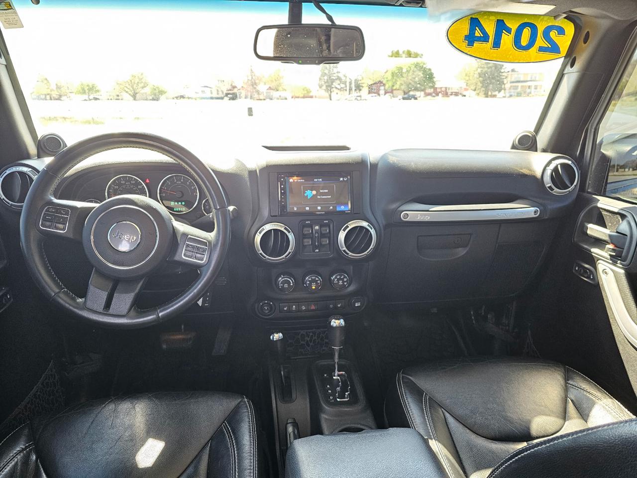 Jeep Wrangler Unlimited Sahara 4WD 2014