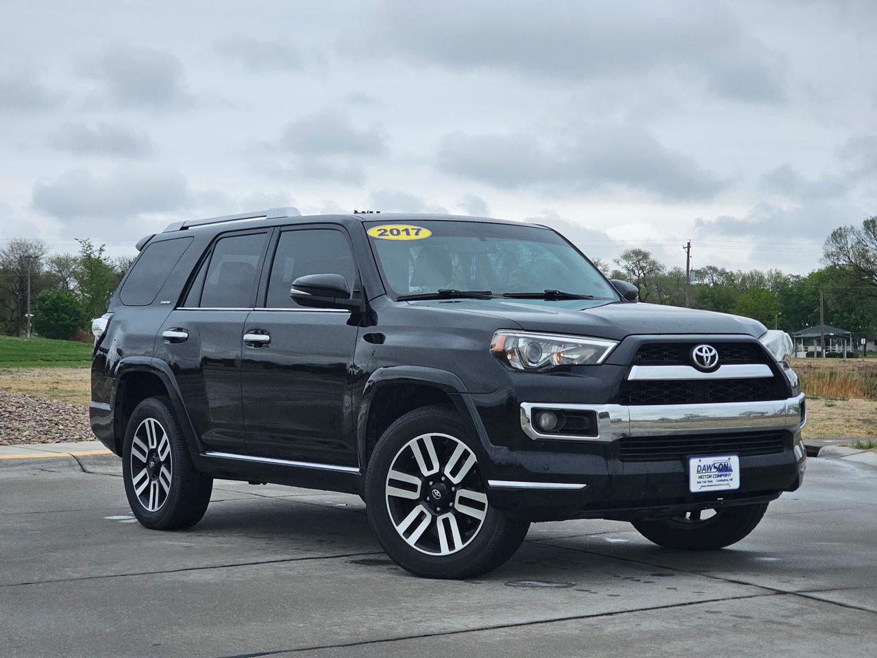 Toyota 4Runner SR5 4WD 2017