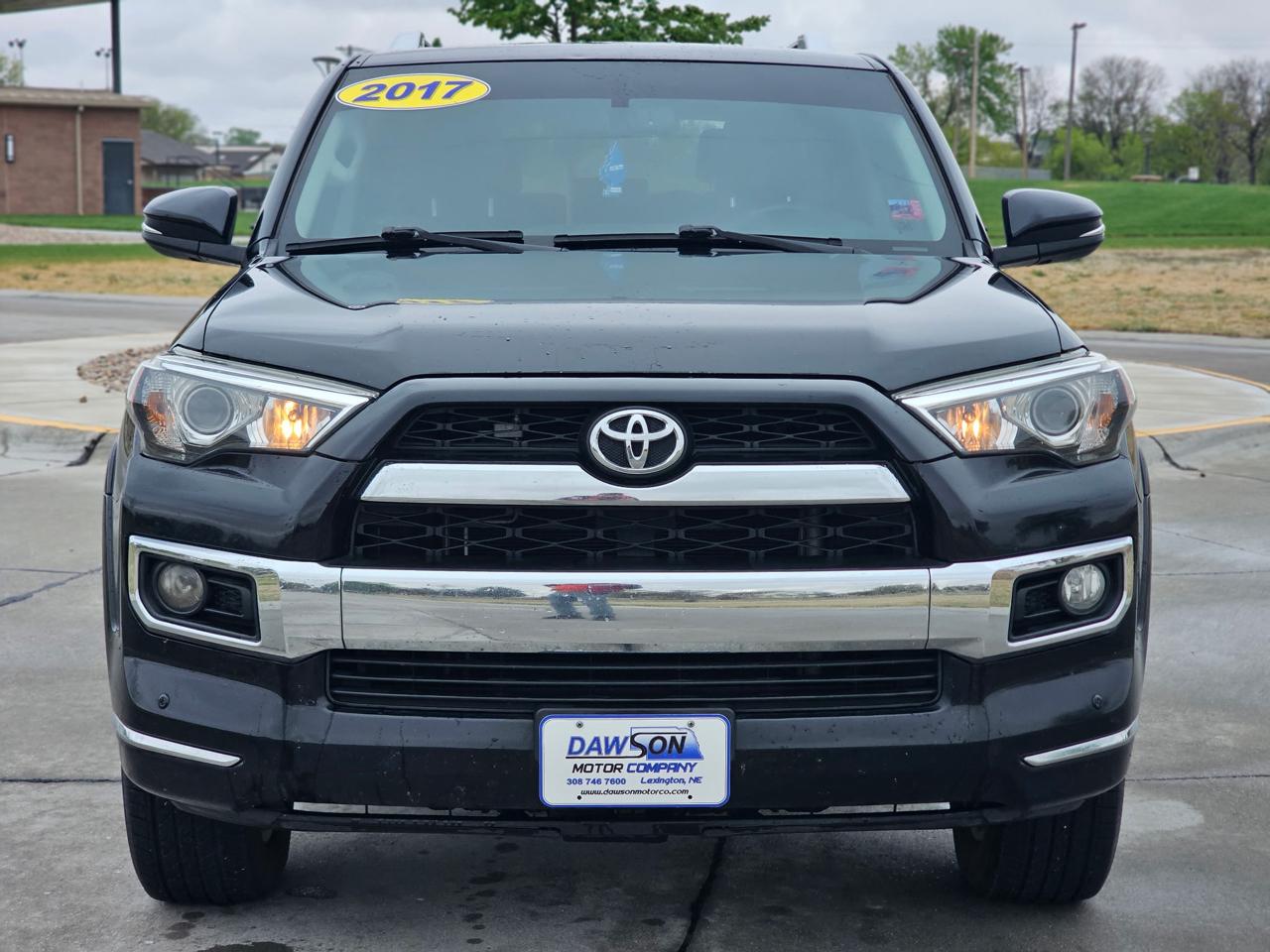 Toyota 4Runner SR5 4WD 2017