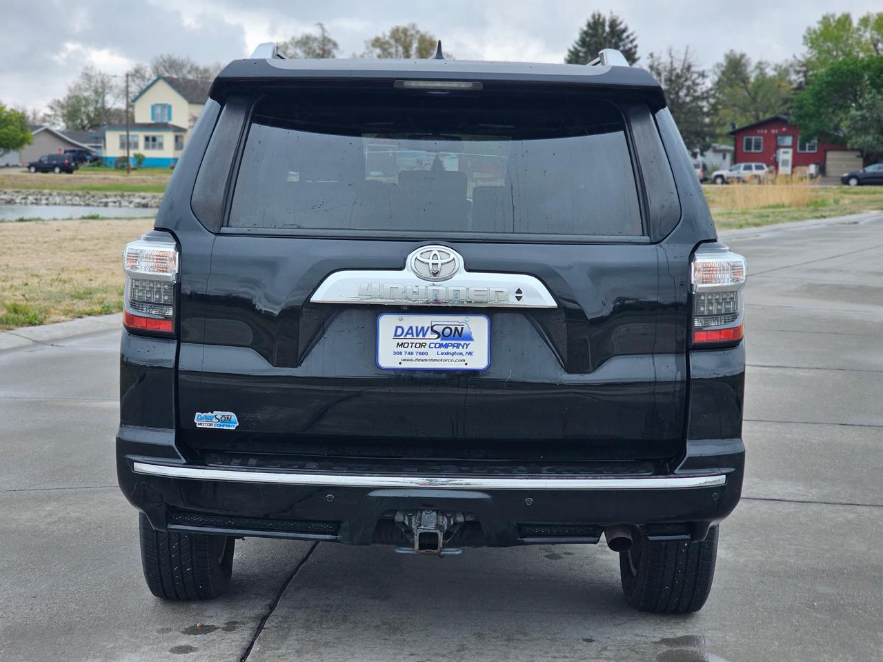 Toyota 4Runner SR5 4WD 2017